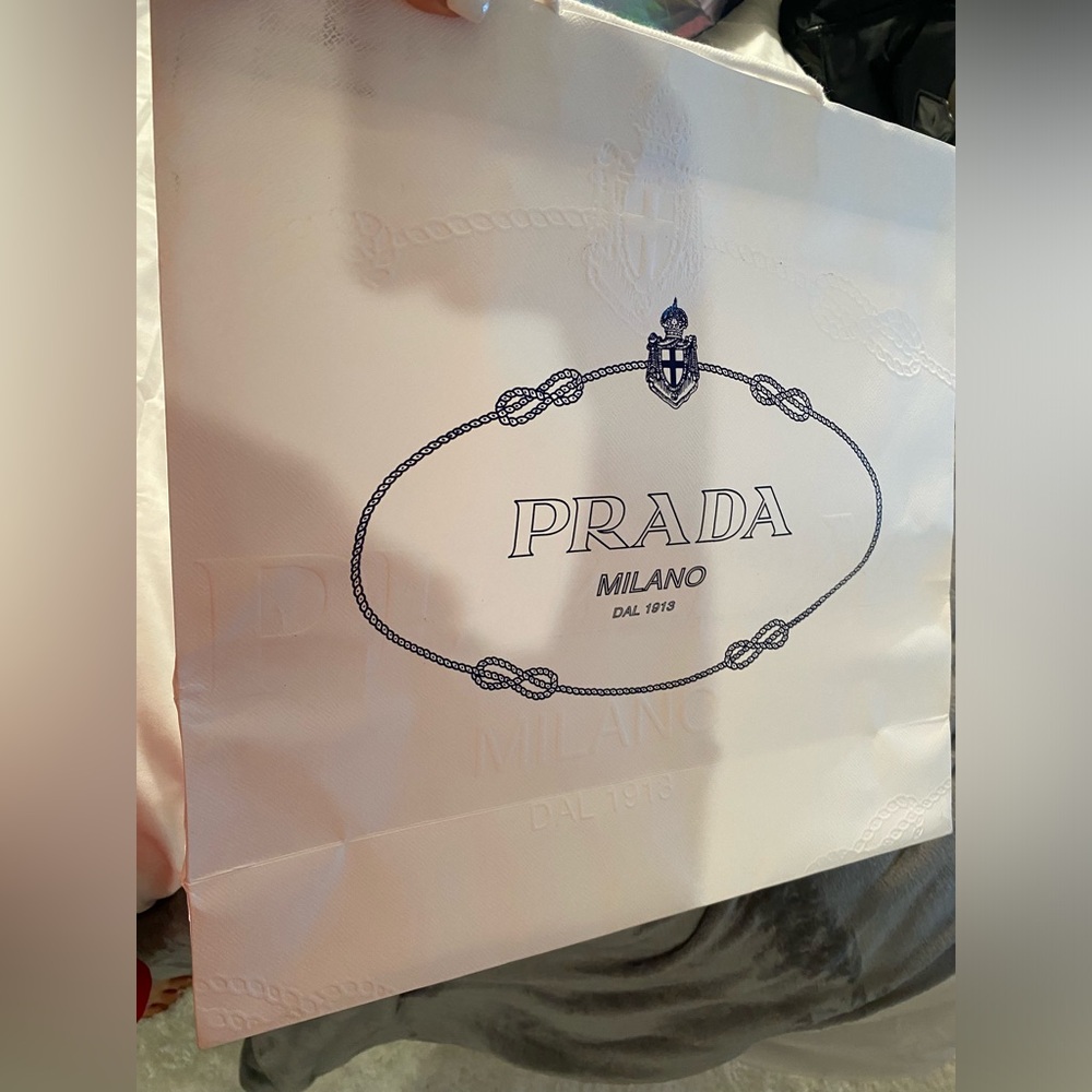 PRADA SHOPPING BAG